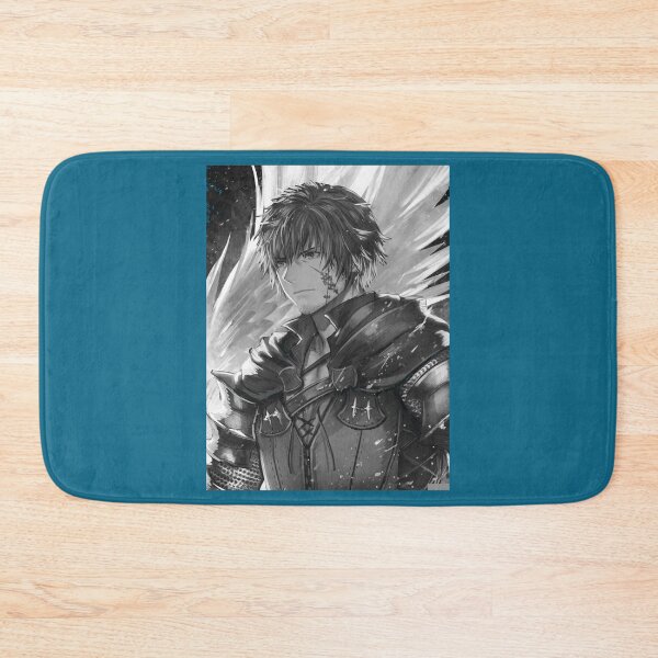 Item preview, FFXVI Clive Rosfield Final Fantasy black and white designed and sold by DanielsonLiza.