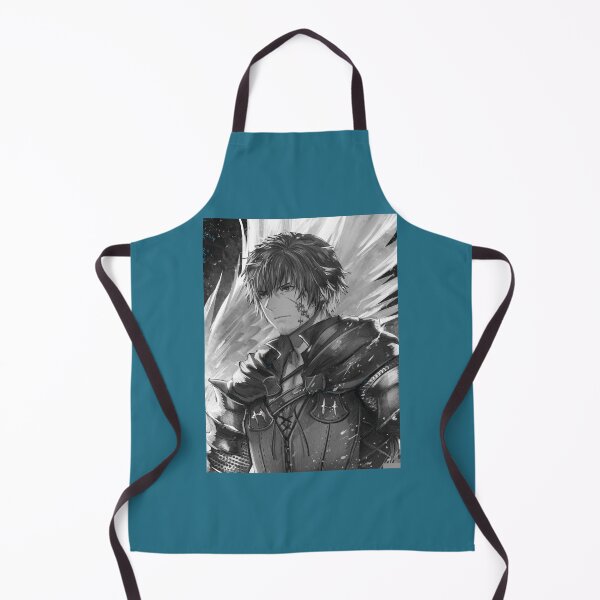 Item preview, FFXVI Clive Rosfield Final Fantasy black and white designed and sold by DanielsonLiza.