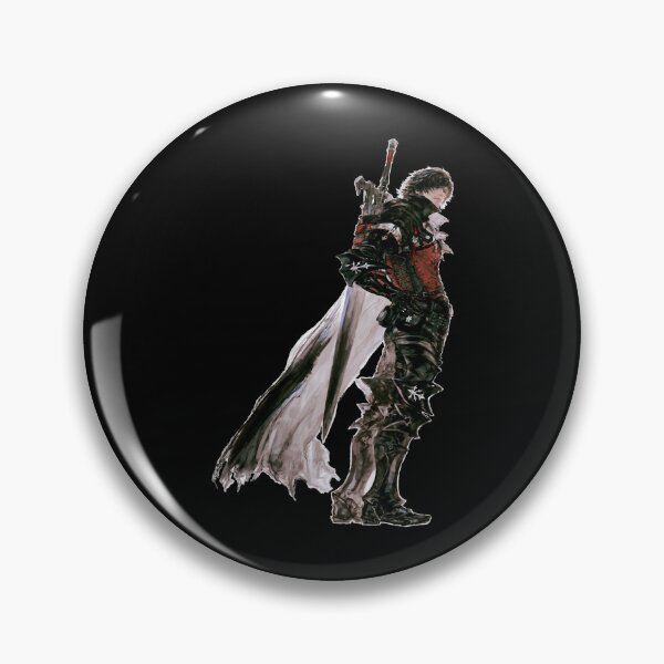 Item preview, FFXVI Clive Rosfield designed and sold by DanielsonLiza.