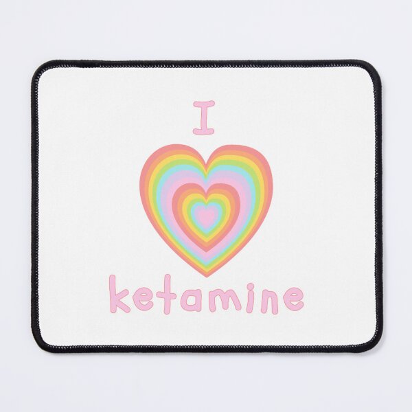 Item preview, I love ketamine designed and sold by HooPoeTeeser.