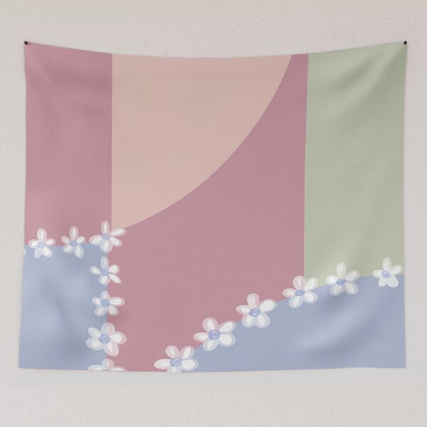 Item preview, Whimsical Retro Color Block Dreams designed and sold by YourStoryStudio.