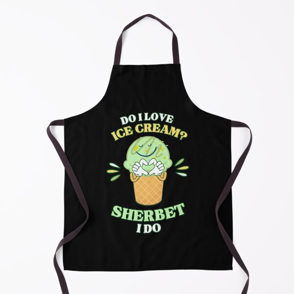 Item preview, Do I love ice cream? Sherbet I do! designed and sold by WhitepaperStyle.