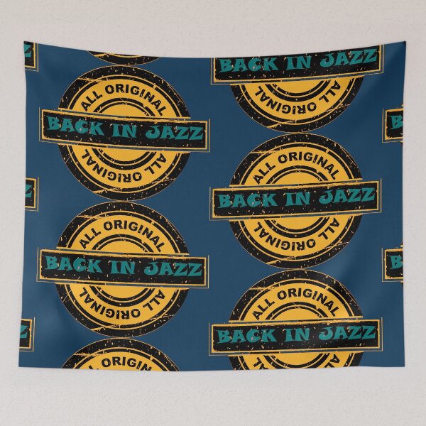 Item preview, Back In Jazz designed and sold by painterfrank.
