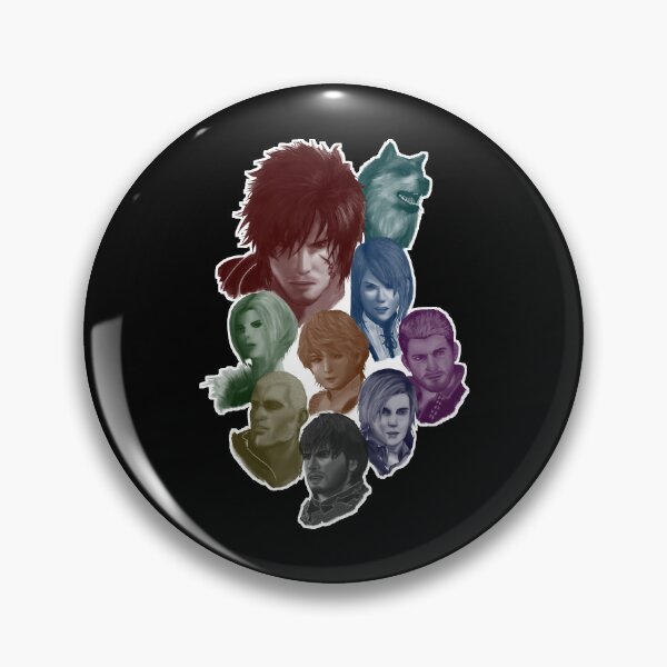Item preview, Final fantasy XVI all dominants coloured designed and sold by DanielsonLiza.