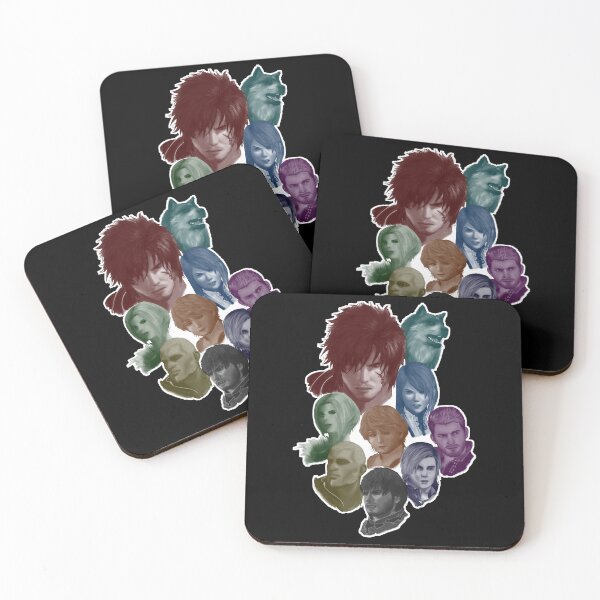 Item preview, Final fantasy XVI all dominants coloured designed and sold by DanielsonLiza.