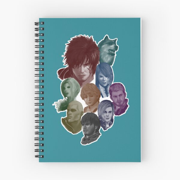 Item preview, Final fantasy XVI all dominants coloured designed and sold by DanielsonLiza.