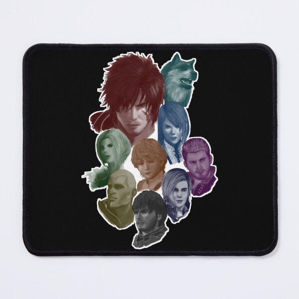 Item preview, Final fantasy XVI all dominants coloured designed and sold by DanielsonLiza.