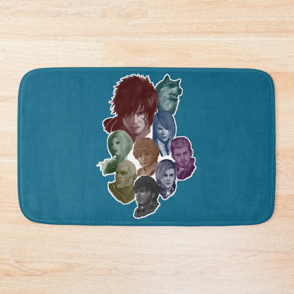 Item preview, Final fantasy XVI all dominants coloured designed and sold by DanielsonLiza.