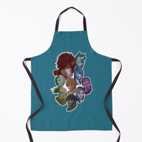 Item preview, Final fantasy XVI all dominants coloured designed and sold by DanielsonLiza.