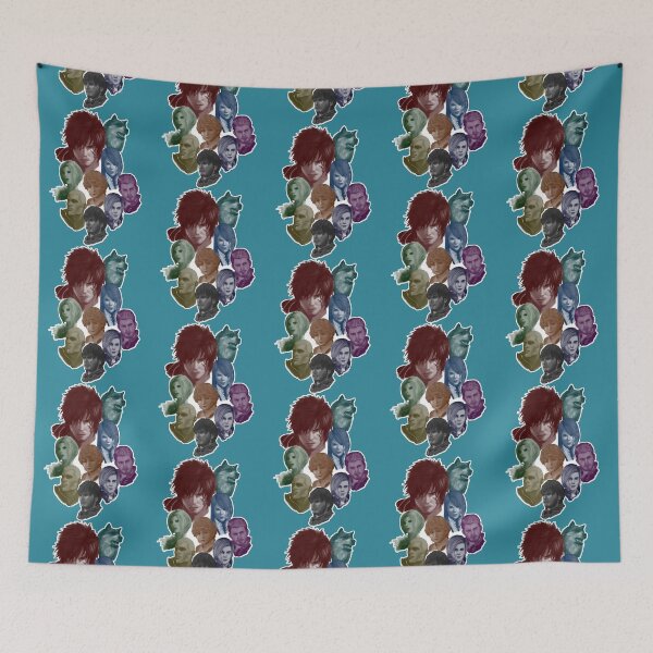 Item preview, Final fantasy XVI all dominants coloured designed and sold by DanielsonLiza.