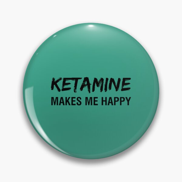 Item preview, Ketamine against depression  Drug Techno Ketamine s Gift Idea      designed and sold by HooPoeTeeser.