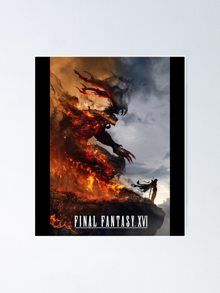 Final Fantasy XVI 16 Dominants Posters Wall Art Print Room 