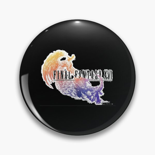 Item preview, Final Fantasy XVI Logo designed and sold by DanielsonLiza.