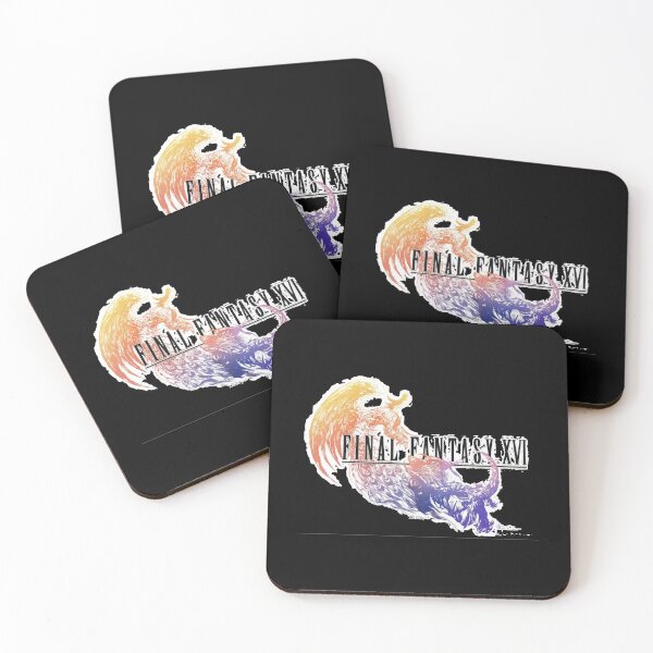 Item preview, Final Fantasy XVI Logo designed and sold by DanielsonLiza.