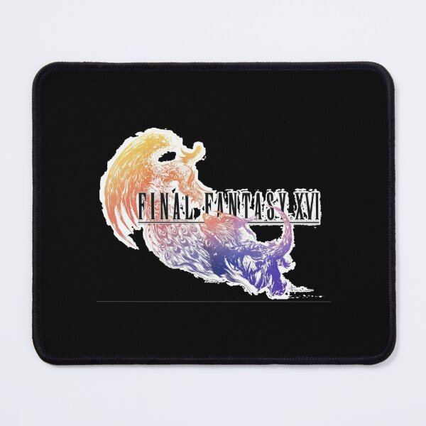 Item preview, Final Fantasy XVI Logo designed and sold by DanielsonLiza.