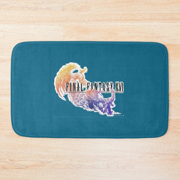 Item preview, Final Fantasy XVI Logo designed and sold by DanielsonLiza.