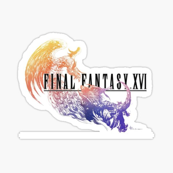 Final Fantasy Stickers