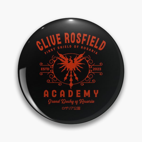 Item preview, Final fantasy xvi, Clive Rosfield Academy designed and sold by DanielsonLiza.
