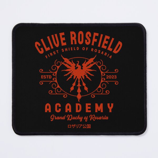 Item preview, Final fantasy xvi, Clive Rosfield Academy designed and sold by DanielsonLiza.