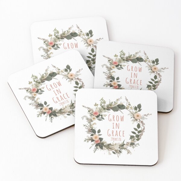 Item preview, Grow in Grace Flower Circle designed and sold by 96CypressAlley.