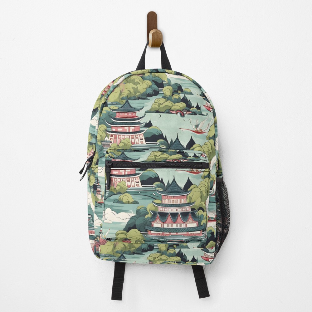 Item preview, Backpack designed and sold by DigitalPatternx.