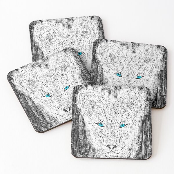 Item preview, Lionesses line art black and white art designed and sold by hemaherath.
