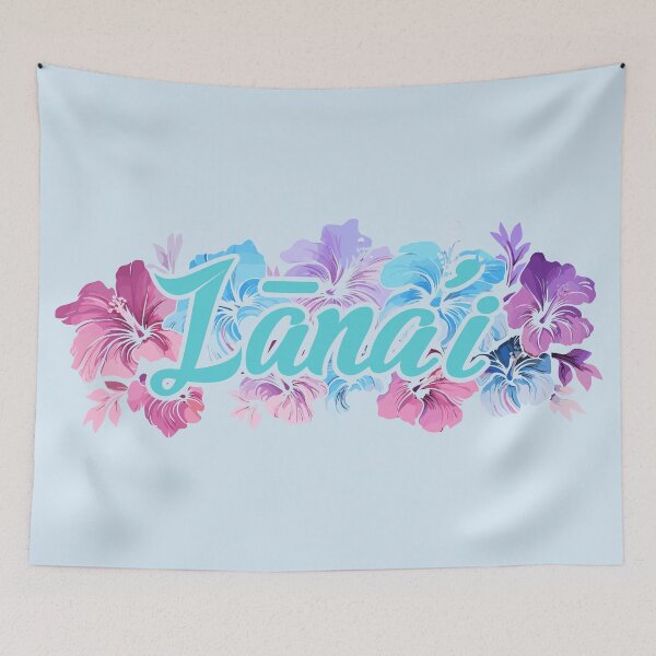 Item preview, Lanai Hawaii Hibiscus designed and sold by Nange and Gabe.