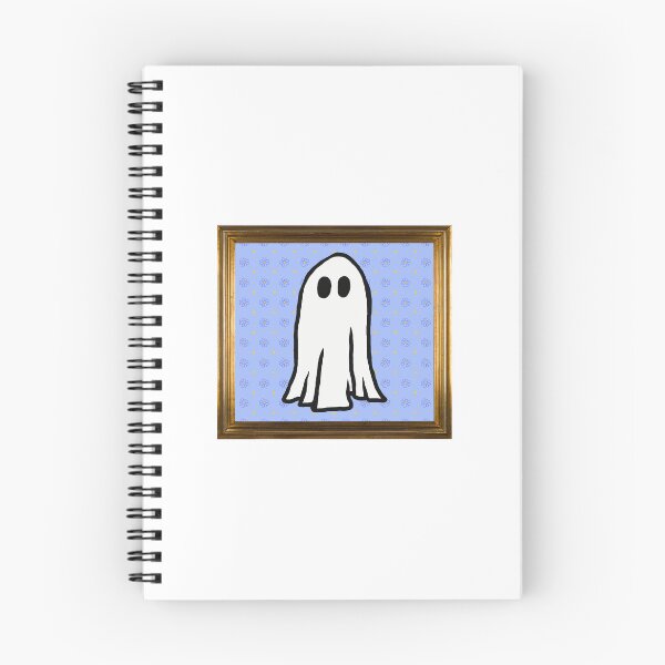 Item preview, Ghost in frame designed and sold by Madie-RW.