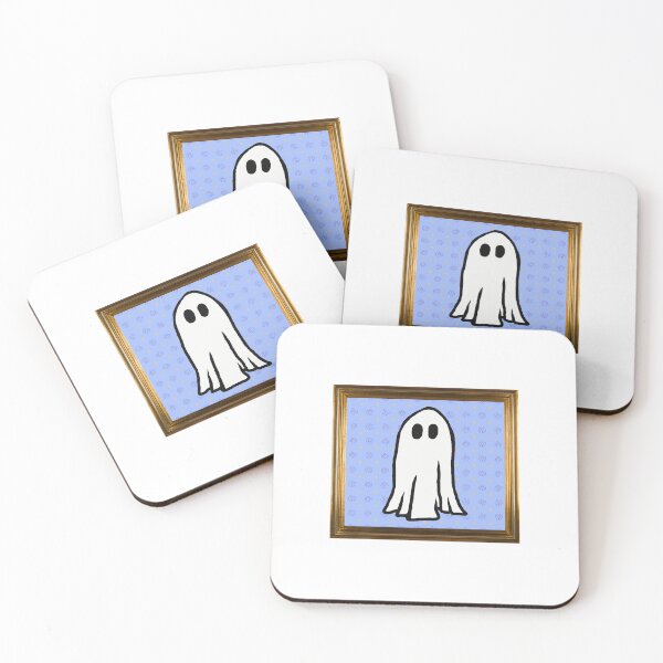 Item preview, Ghost in frame designed and sold by Madie-RW.