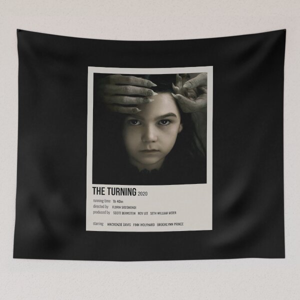 Item preview, The Turning Horror Movie designed and sold by Delilahceli.