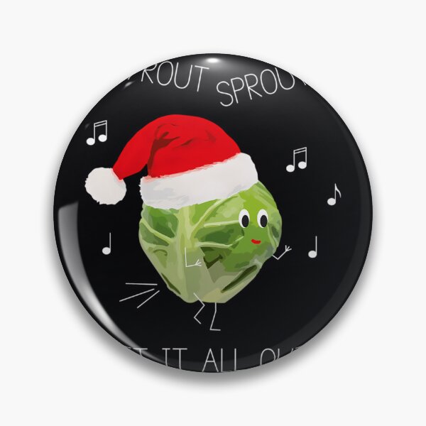 Item preview, Christmas Brussel Sprouts Lover  	 designed and sold by wzxdxoipo53.