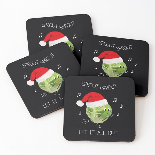 Item preview, Christmas Brussel Sprouts Lover  	 designed and sold by wzxdxoipo53.