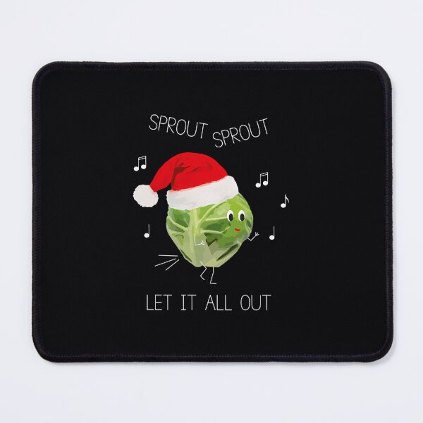 Item preview, Christmas Brussel Sprouts Lover  	 designed and sold by wzxdxoipo53.
