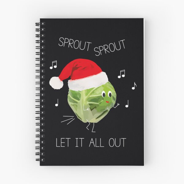 Item preview, Christmas Brussel Sprouts Lover  	 designed and sold by wzxdxoipo53.