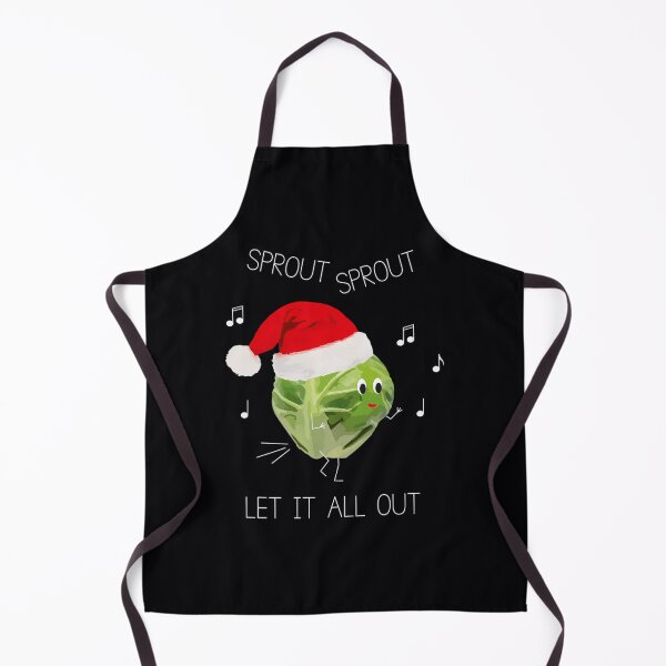 Item preview, Christmas Brussel Sprouts Lover  	 designed and sold by wzxdxoipo53.