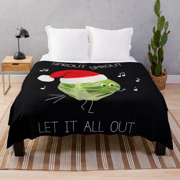 Item preview, Christmas Brussel Sprouts Lover  	 designed and sold by wzxdxoipo53.
