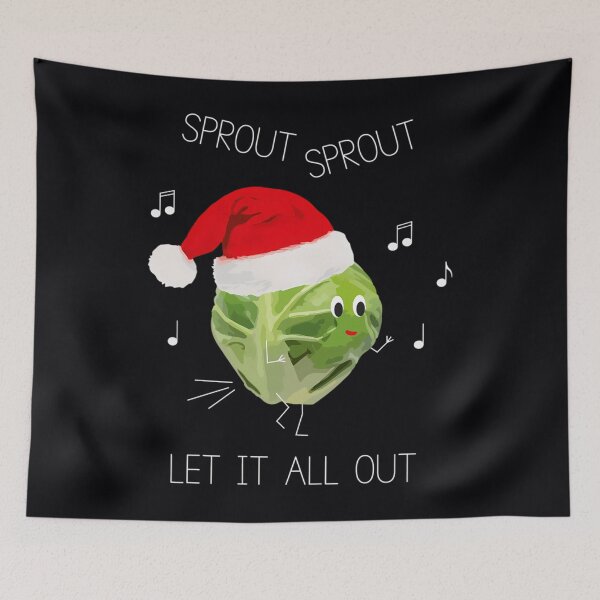 Item preview, Christmas Brussel Sprouts Lover  	 designed and sold by wzxdxoipo53.