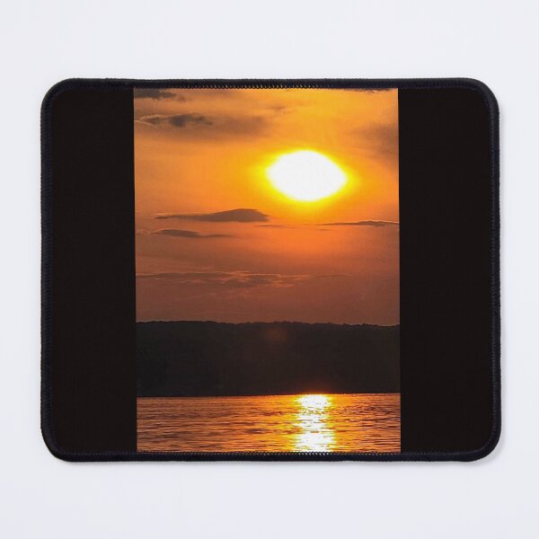 Item preview, AN AUGUST NIGHT ON CAYUGA LAKE designed and sold by JoAnnHayden.