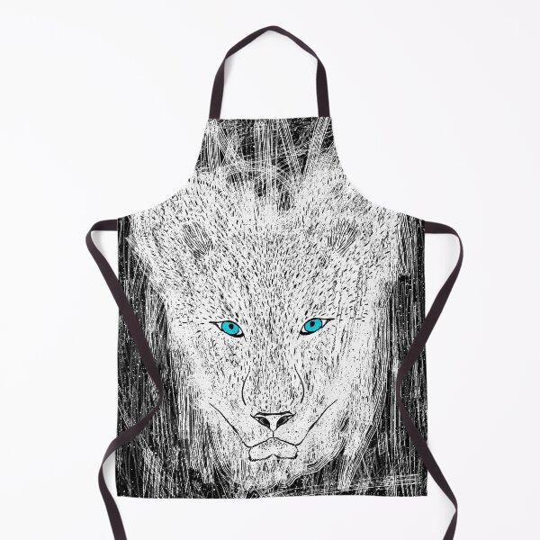 Item preview, Lionesses line art black and white art designed and sold by hemaherath.