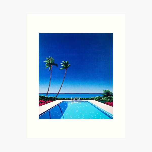 Item preview, Hot Summer Swimming Pool Holiday designed and sold by GeovanniCarter.