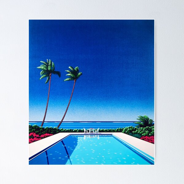 Item preview, Hot Summer Swimming Pool Holiday designed and sold by GeovanniCarter.