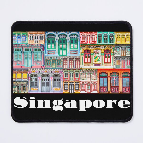 Item preview, Singapore, Heritage Shophouses of Singapore designed and sold by John Seaton Callahan.