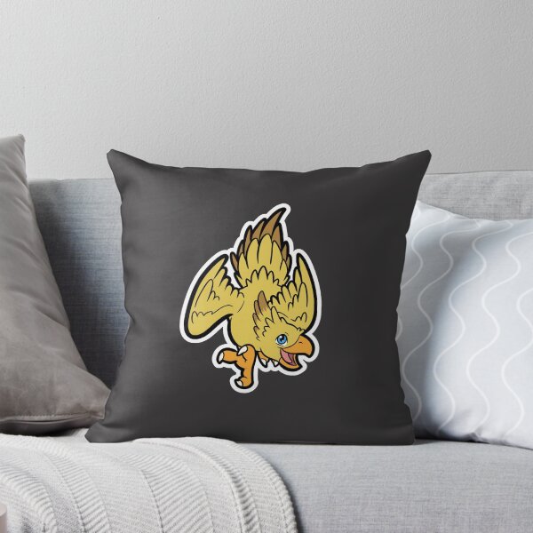 Item preview, Running Chocobo designed and sold by mortalvis.