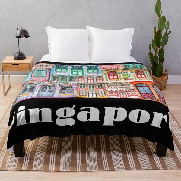 Item preview, Singapore, Heritage Shophouses of Singapore designed and sold by John Seaton Callahan.