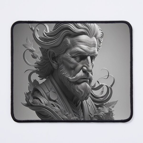 Item preview, pensive person designed and sold by Thiago Pando.