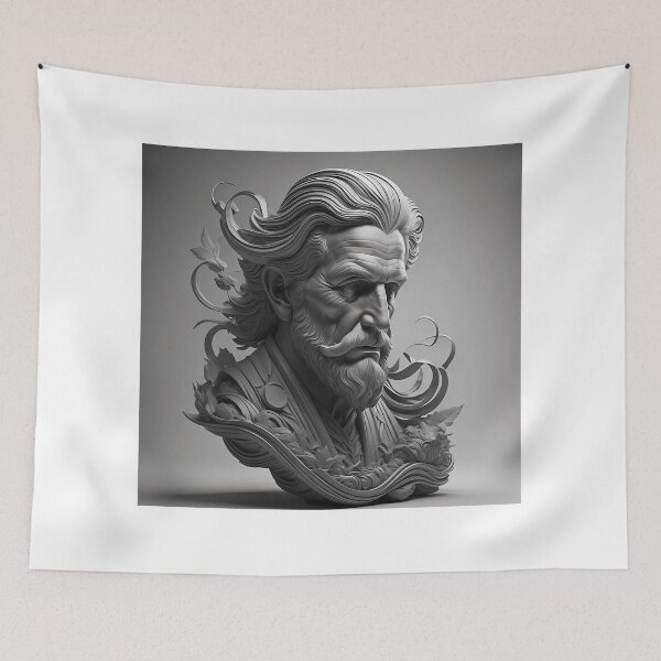 Item preview, pensive person designed and sold by Thiago Pando.