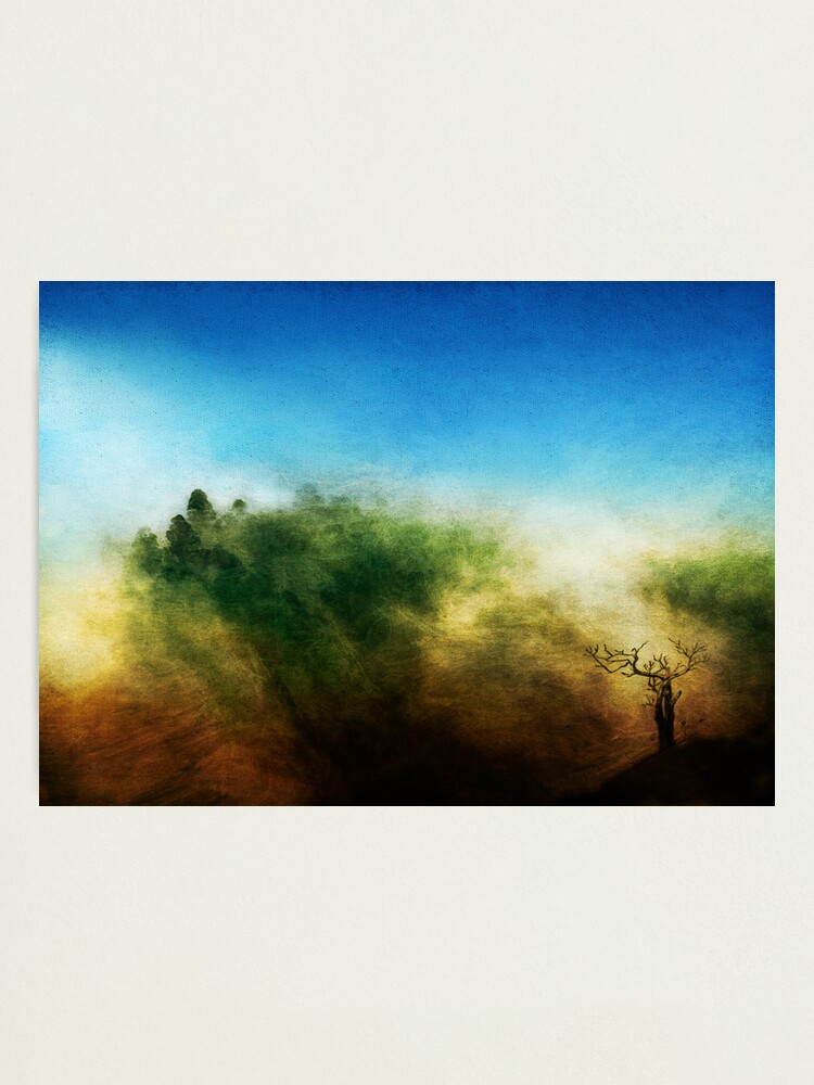 Alternate view of Rainbow Mountain Photographic Print