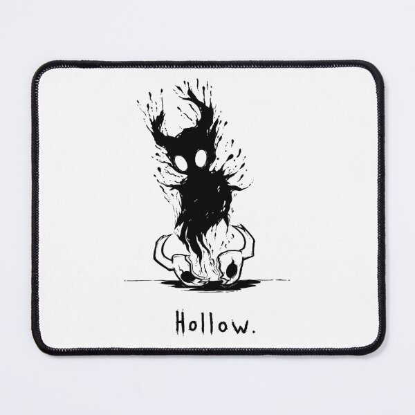 Item preview, Hollow Void [Hollow Knight], smile , sam elliott, shoes, fans, funny, tombstone designed and sold by aneYuo-ids.