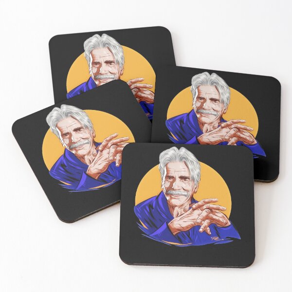 Item preview, sam elliot, smile , sam elliott, shoes, fans, funny, tombstone designed and sold by aneYuo-ids.