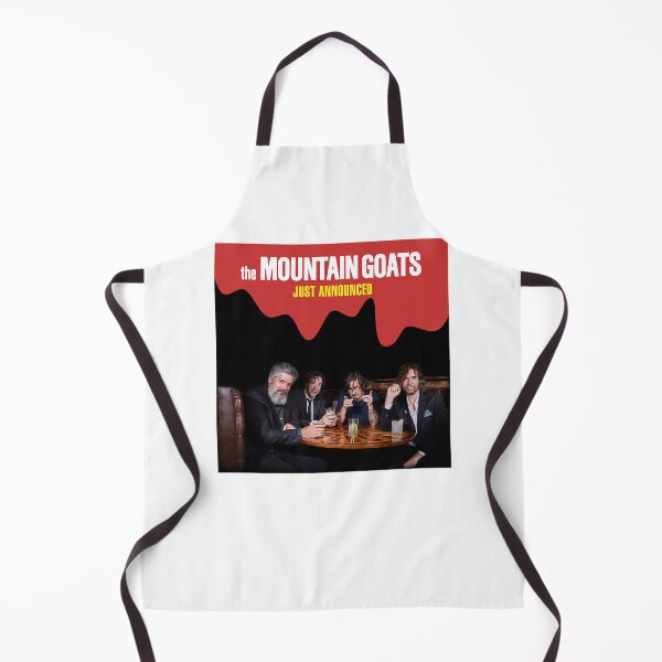 Item preview, Just Announced For The Mountain Goats Logo designed and sold by KaceyGoodwin.